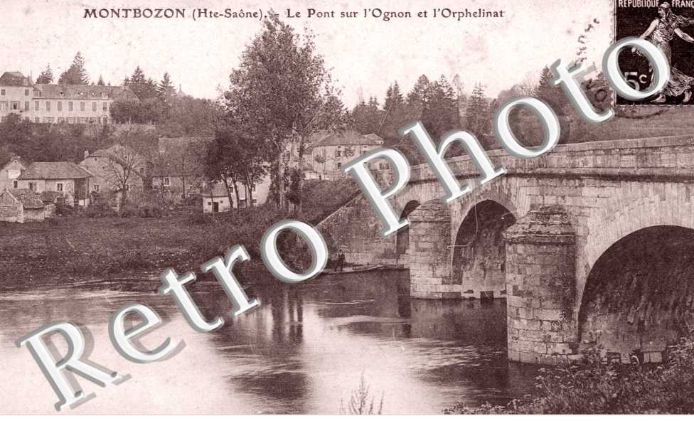 le Pont sur l'Ognon et l'Orphelinat