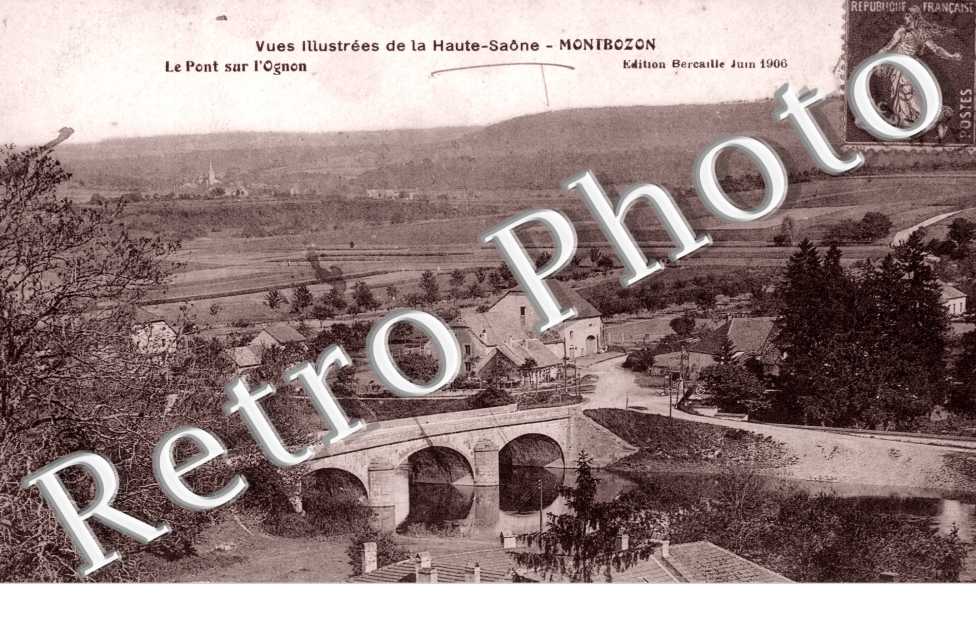 le Pont sur l'Ognon