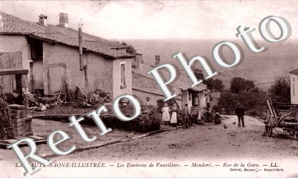 Rue de la gare