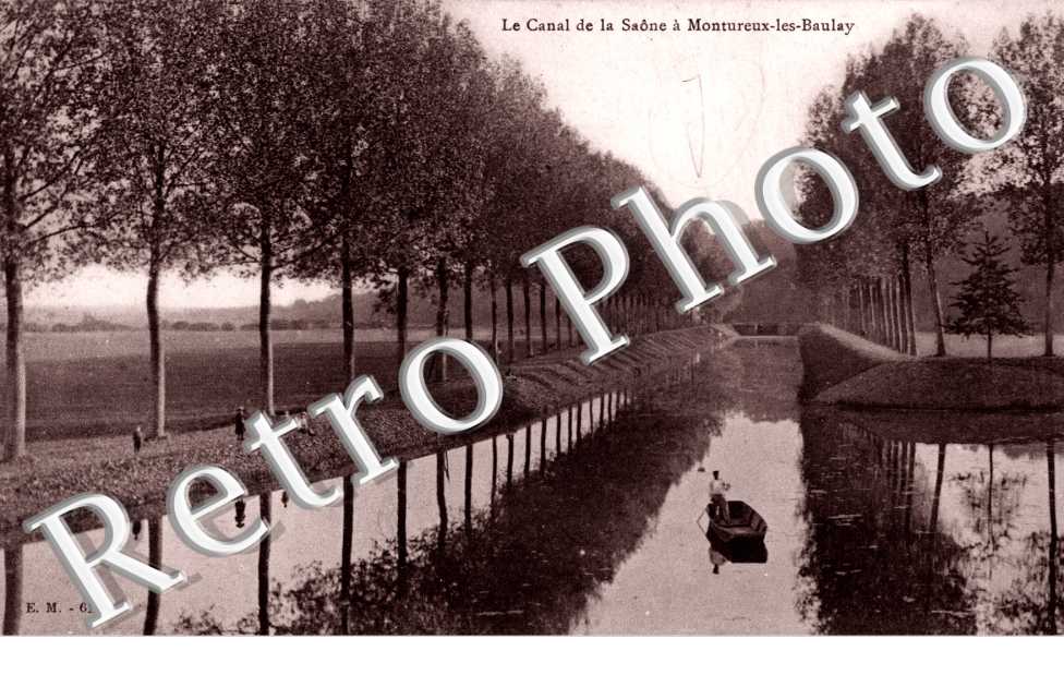 Canal de la saone