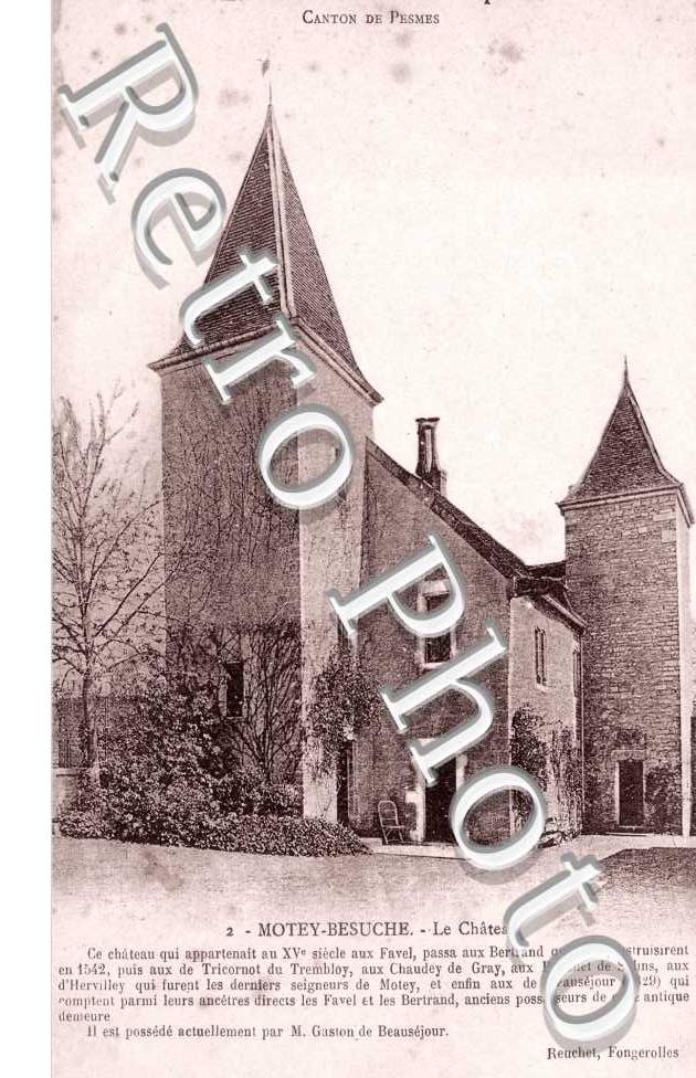 Le chateau