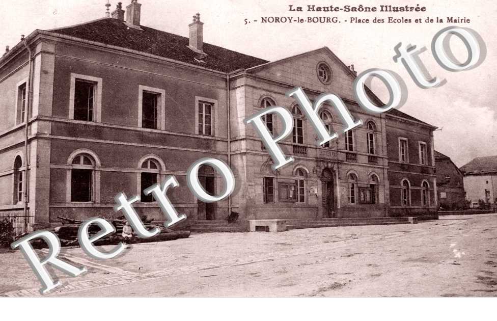 place des ecoles et de la mairie