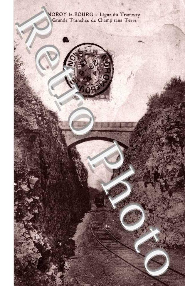 Ligne du tramway - grande tranchee