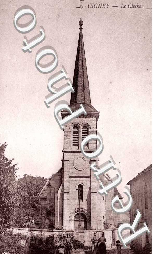 Le clocher
