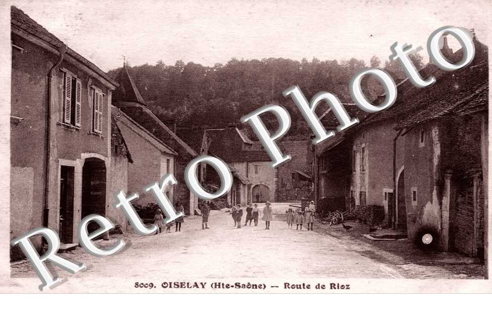 route de Rioz