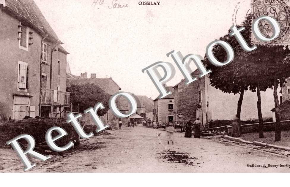 Oiselay, une rue
