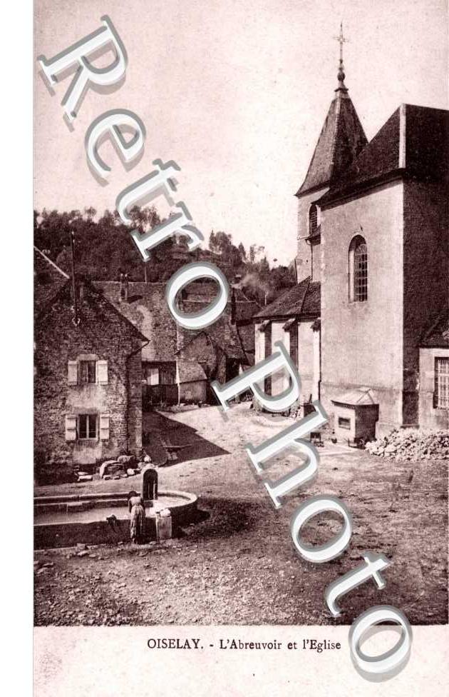 Abreuvoir et l'eglise