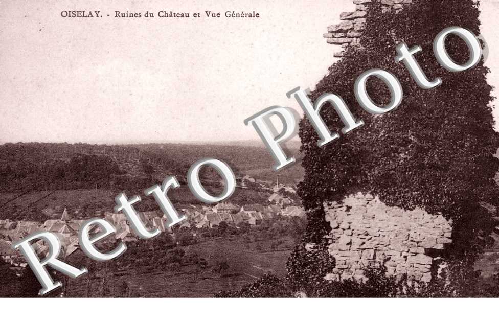 Ruines du chateau et vue gtenerale