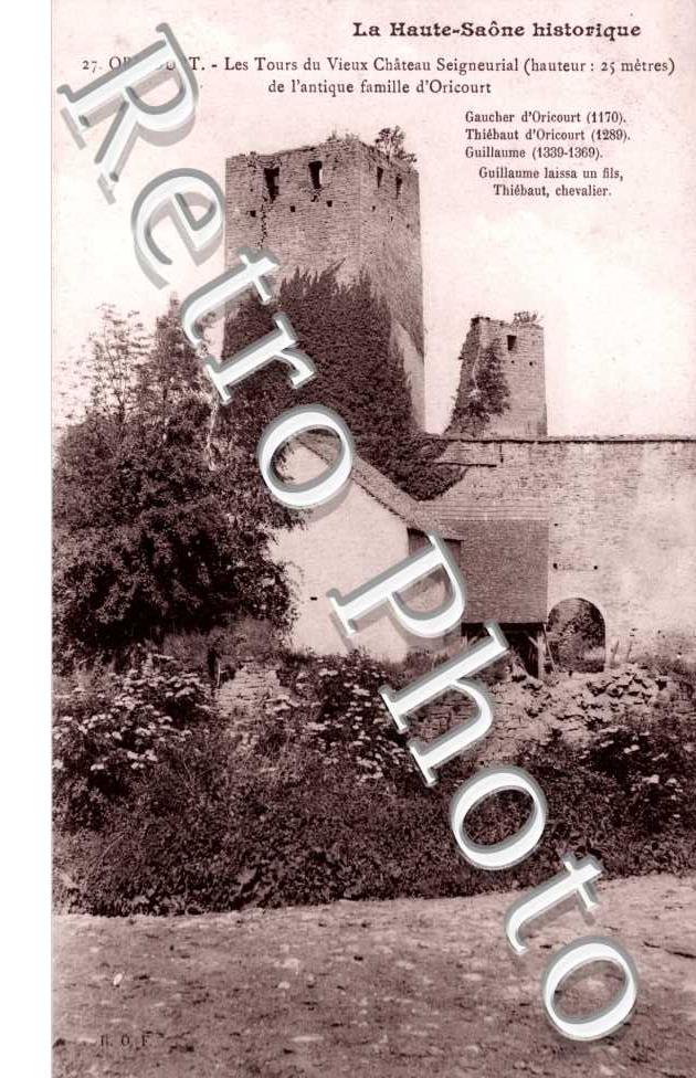 Tours du vieux chateau
