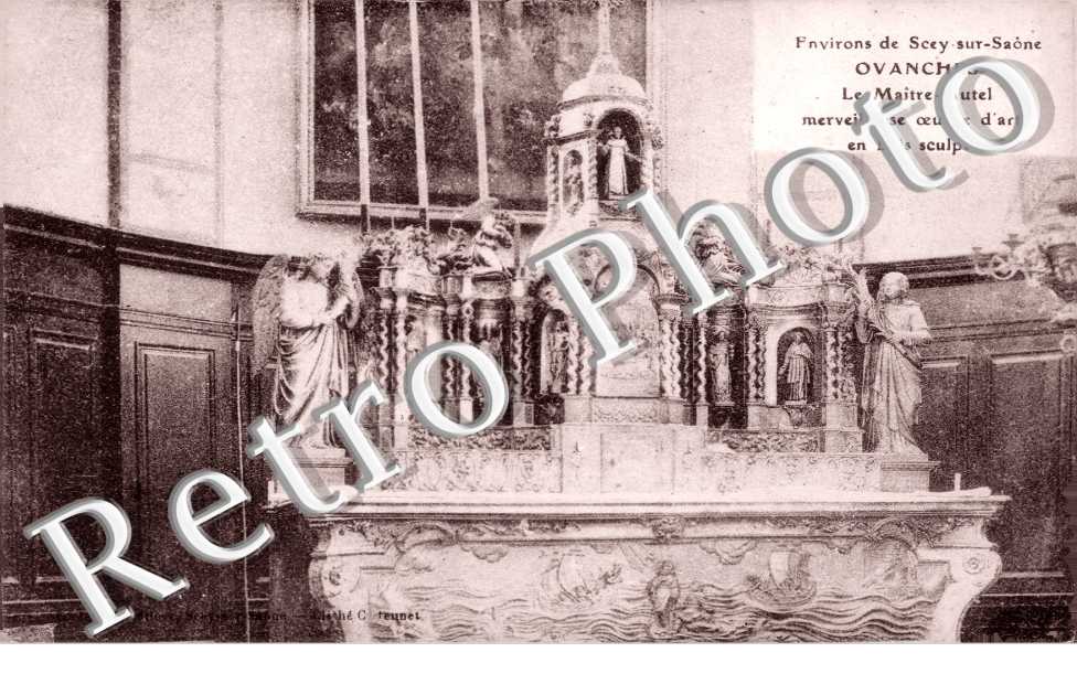 Eglise - Le Maitre-Autel