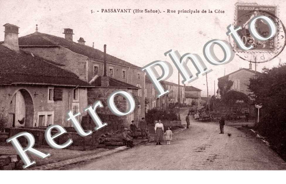 rue principale de la Cote
