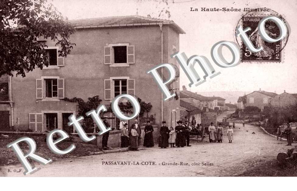 Grande Rue, cote Selles