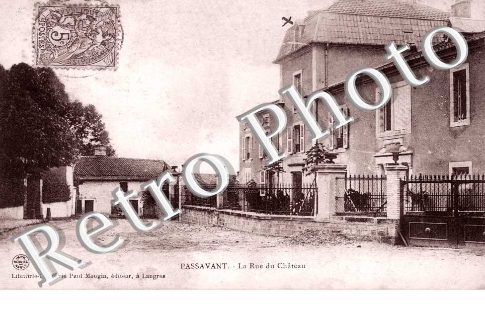 La rue du Château