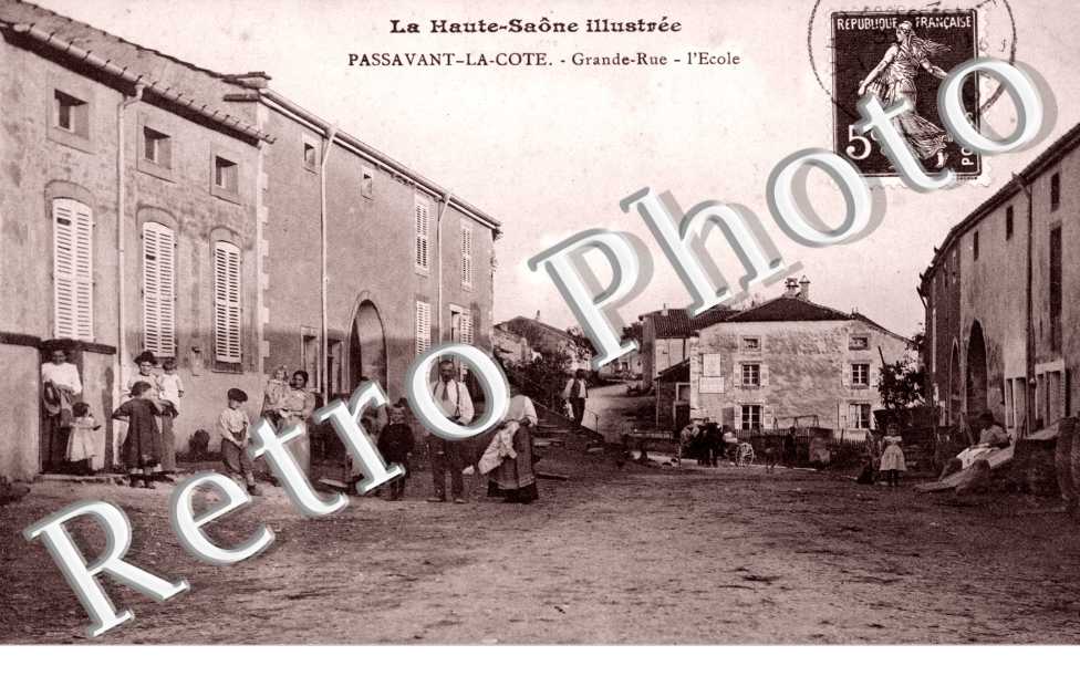 Grande Rue, l'ecole