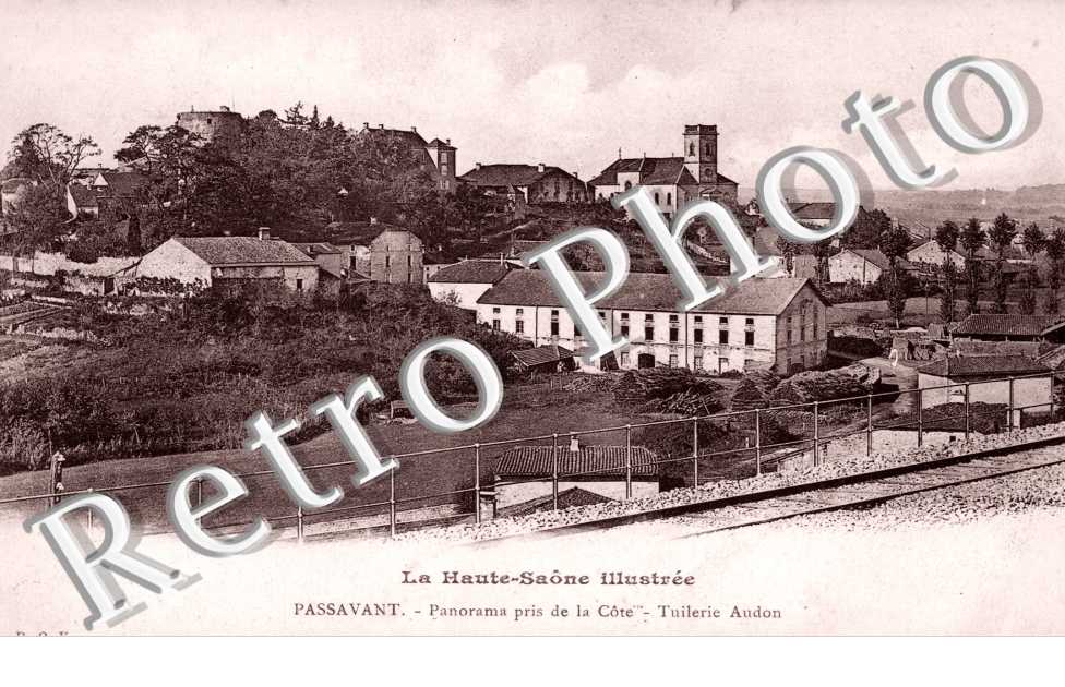 Panorama - tuilerie Audon