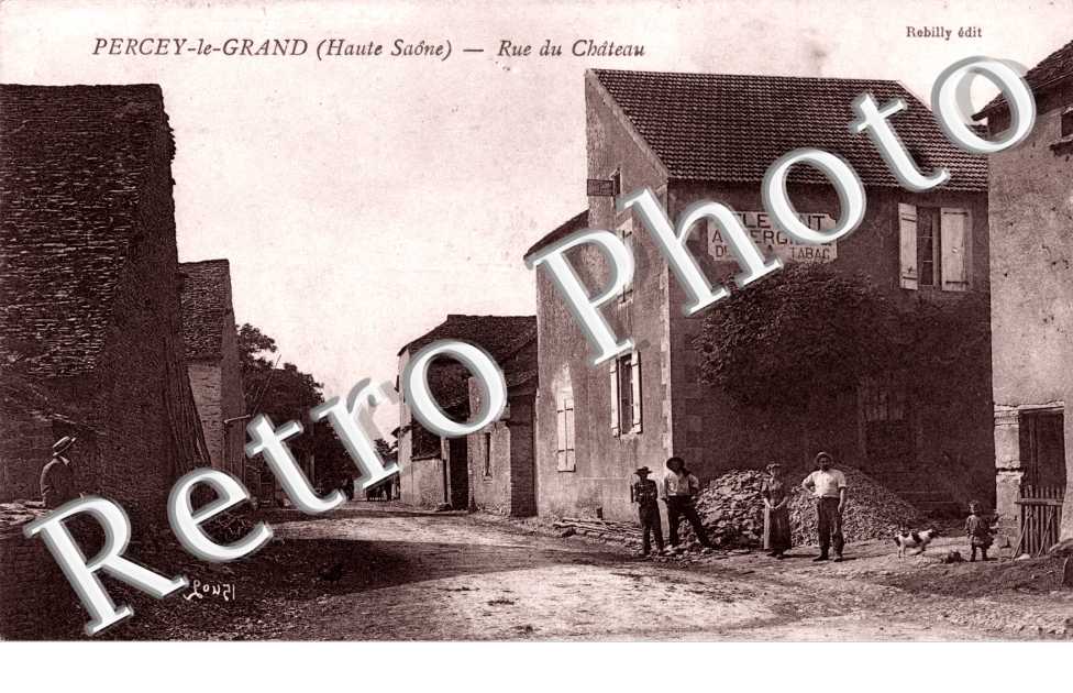 Rue du chateau