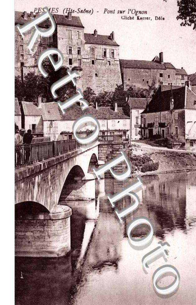 Pont sur l'Ognon