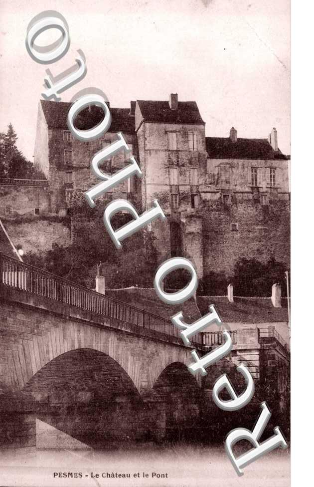 Chateau et le pont