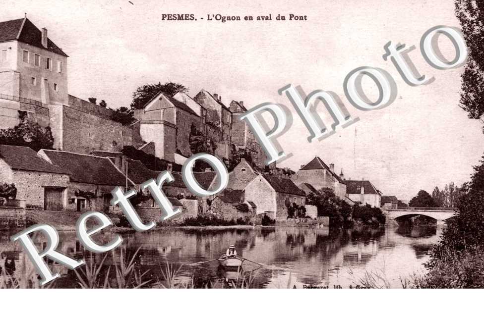 l'Ognon en aval du Pont