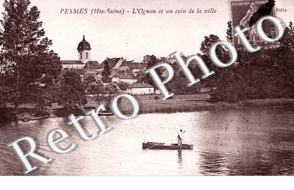 l'Ognon et un coin de la Ville