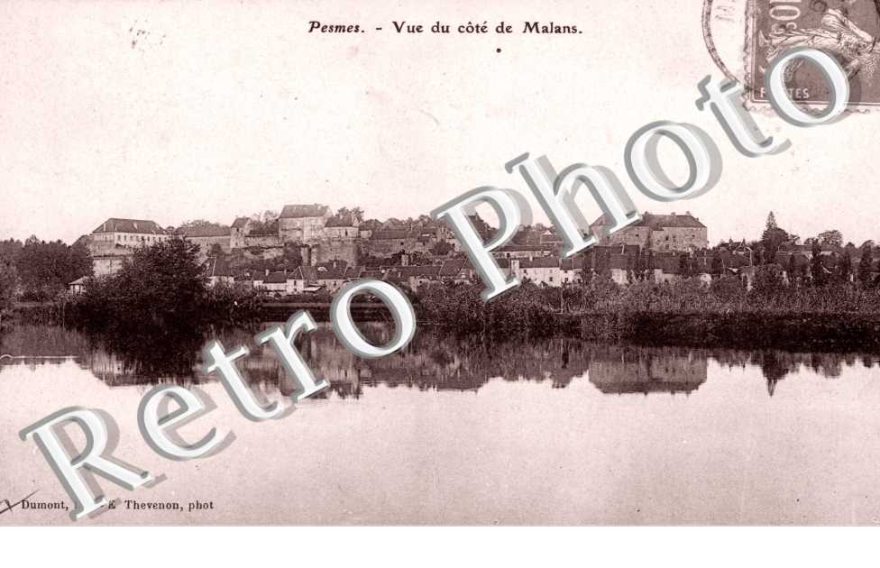 Vue du Cote de Malans