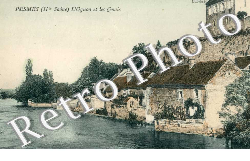 l'Ognon et les Quais