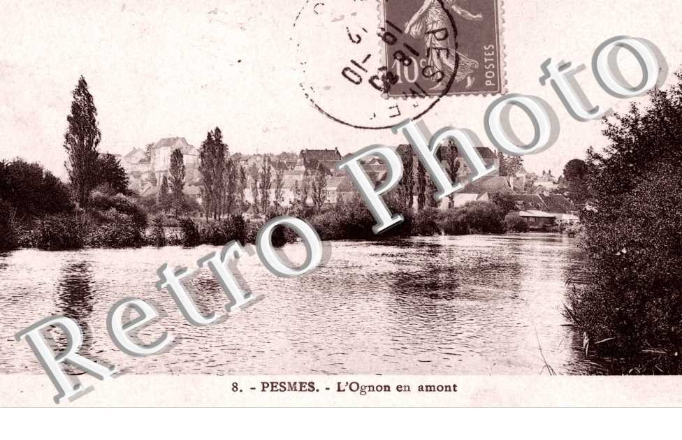 l'Ognon en amont