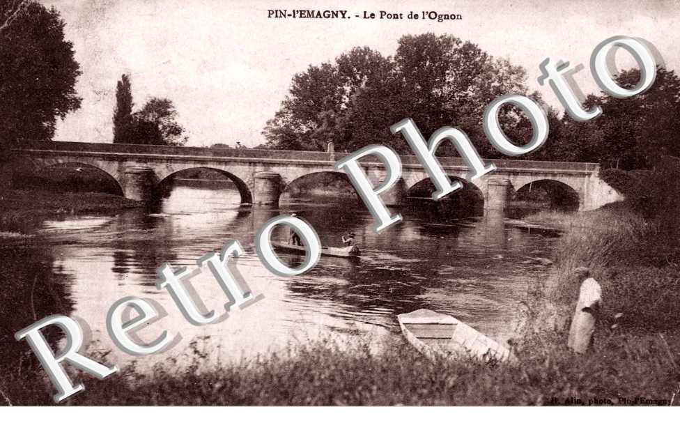 Pont sur l'Ognon