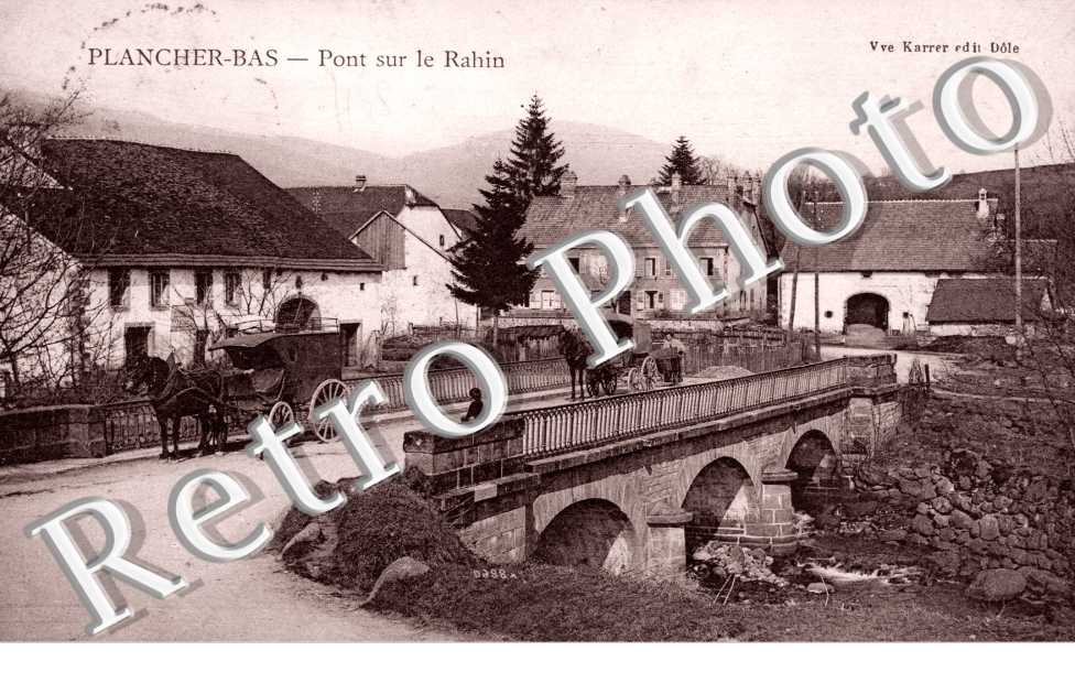 Pont sur le Rahin