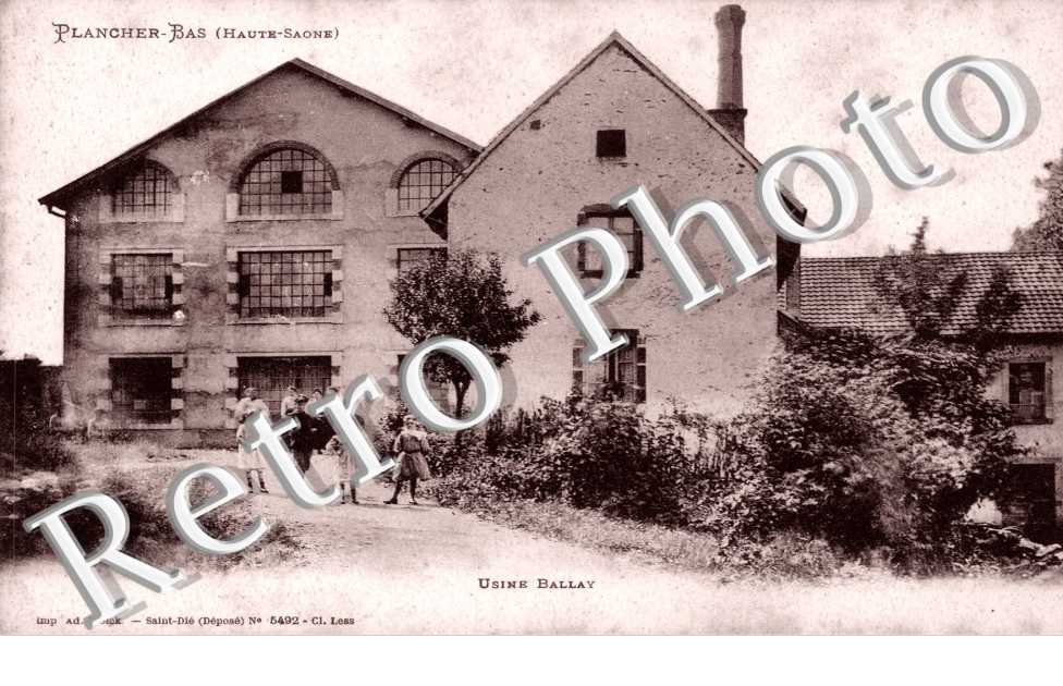 Usine Ballay