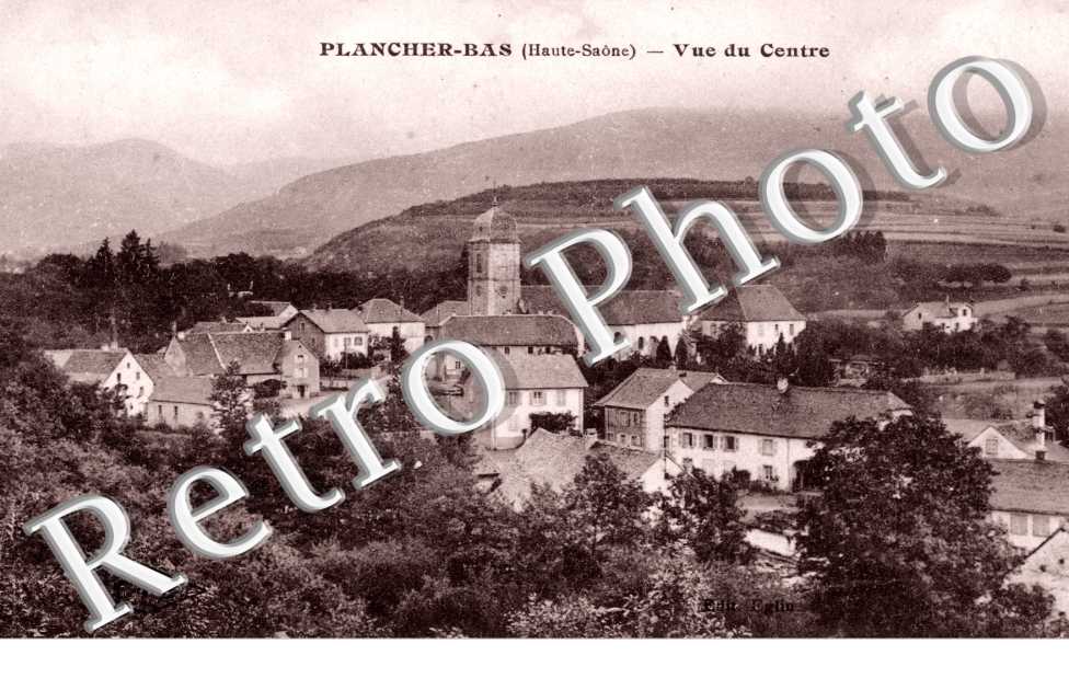Vue du centre