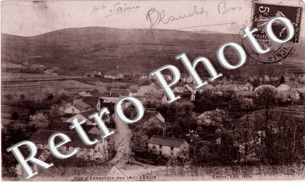 Vue d'ensemble des Inclavaux