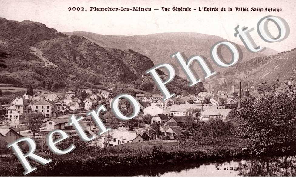 Vue generale - entree de la vallee st-Antoine