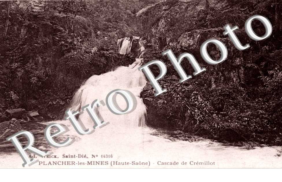 Cascade de Cremillot