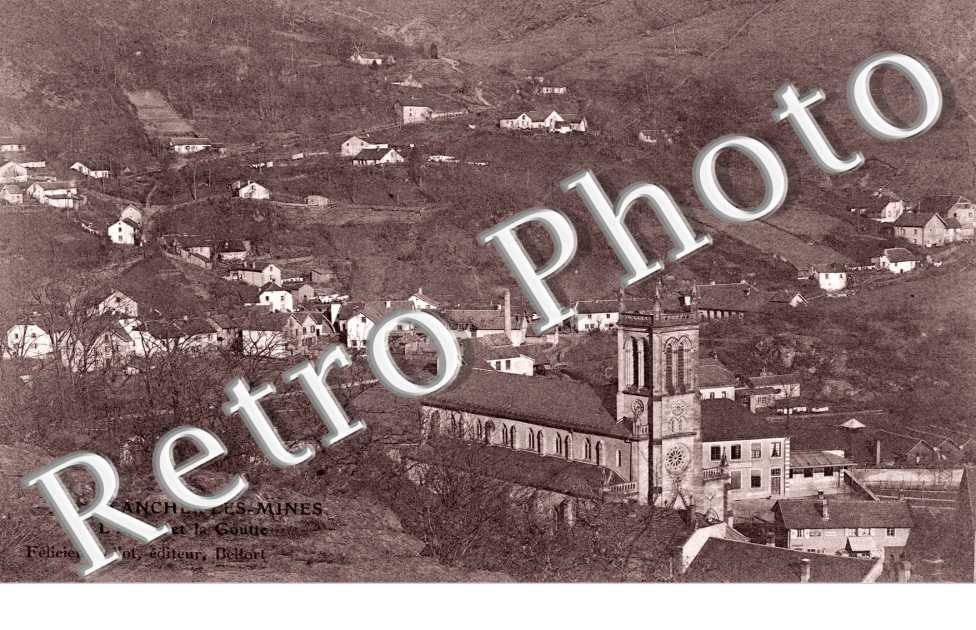 VL'eglise et la Goutte