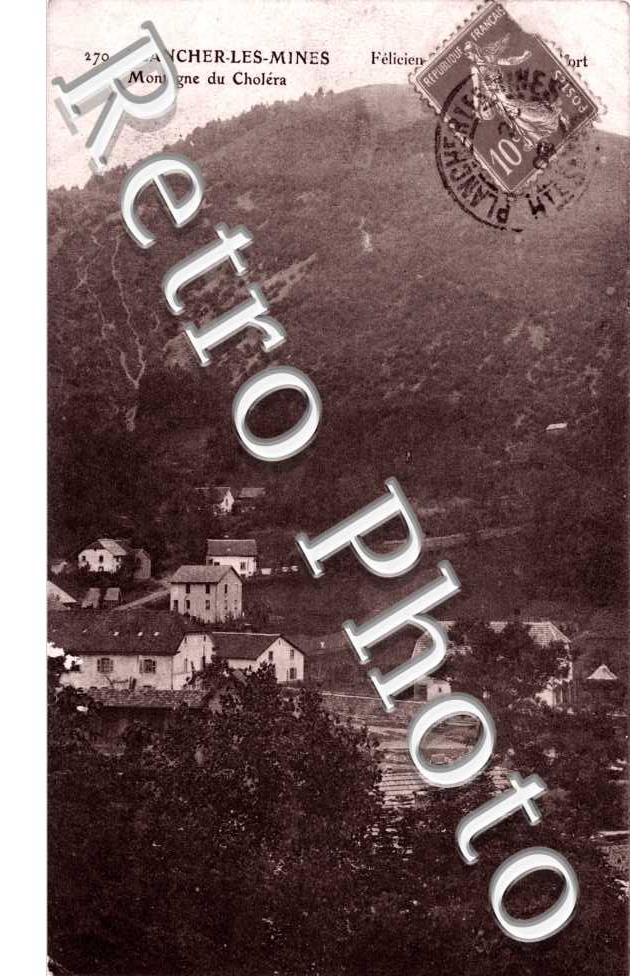 montagne du Cholera