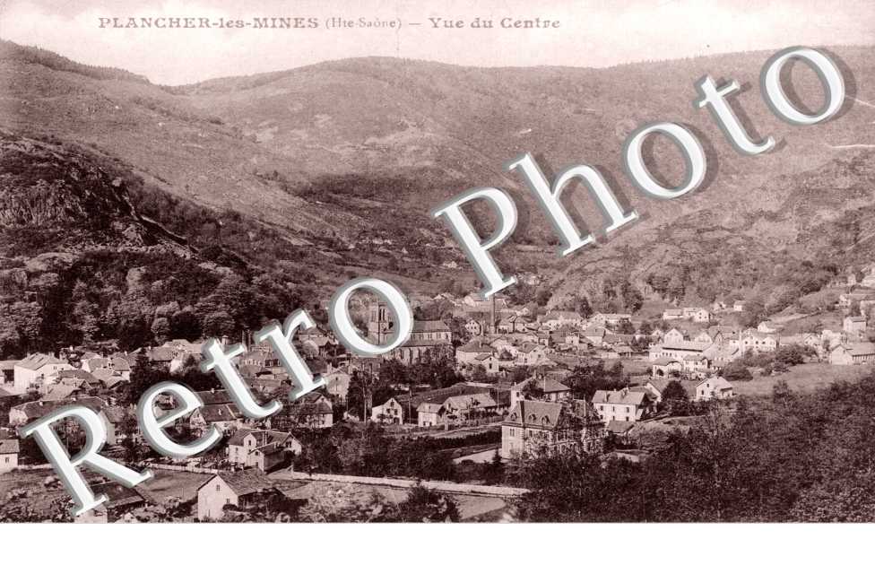 Vue du centre