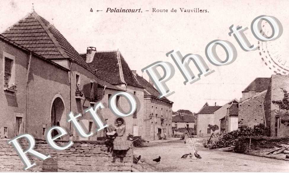 route de Vauvillers