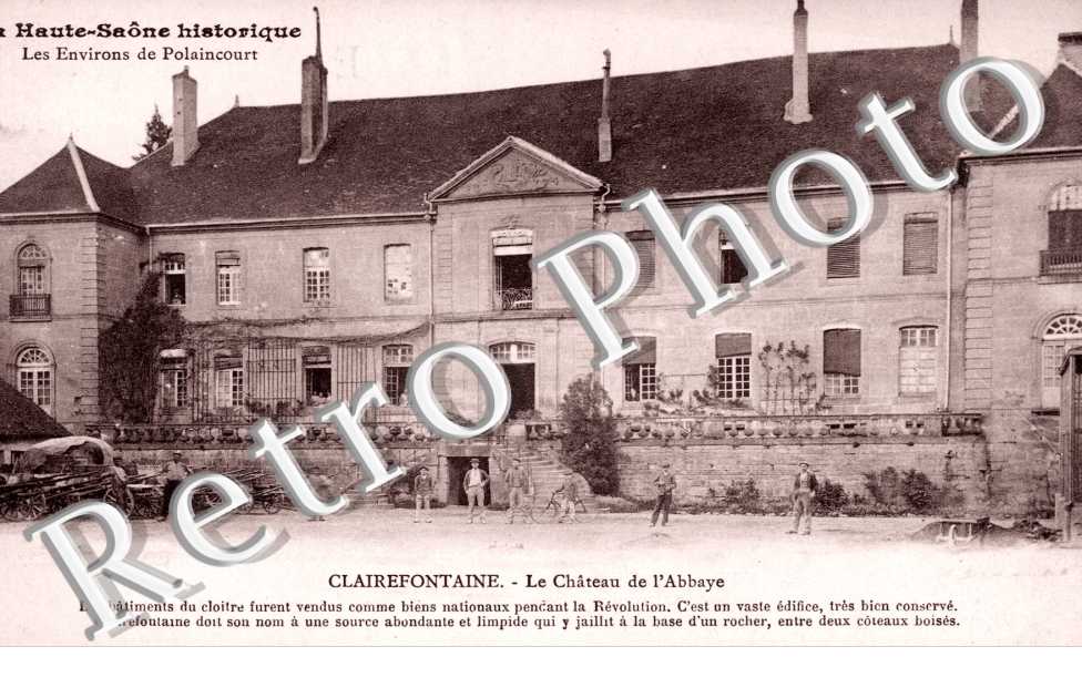 Clairefontaine - chateau de l'abbaye