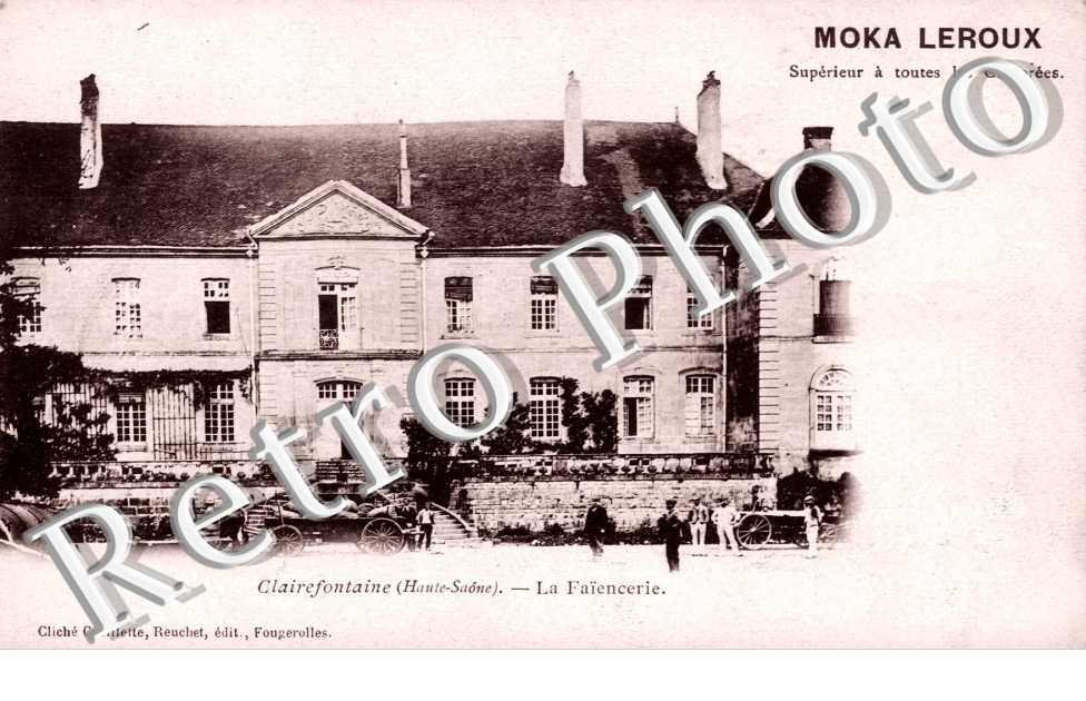 Clairefontaine - Faiencerie - Moka Leroux