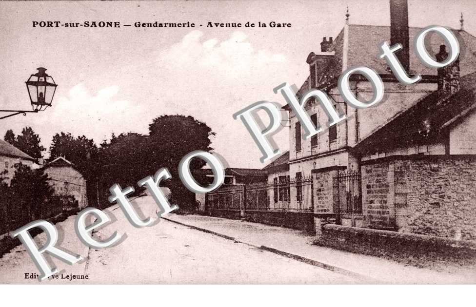 Gendarmerie - avenue de la gare