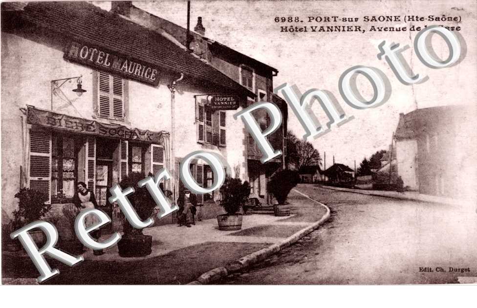 Hotel vannier - avenue de la gare