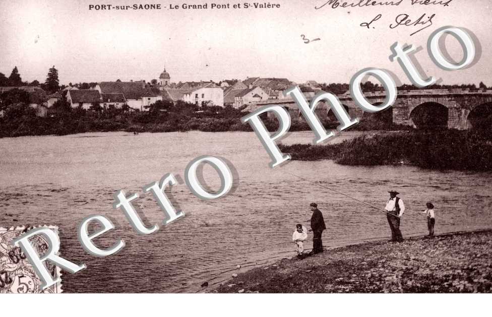 le Grand Pont et Saint-Valere