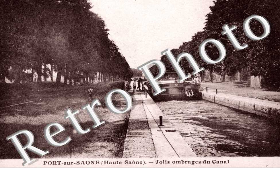 Jolis ombrages du Canal