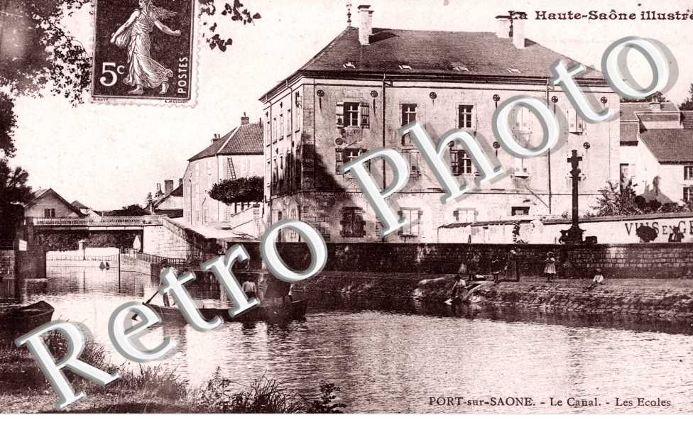 le Canal, les Ecoles