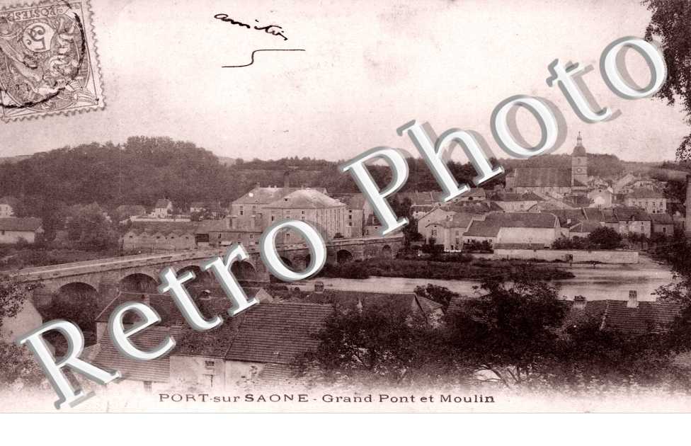 Grand Pont et Moulin