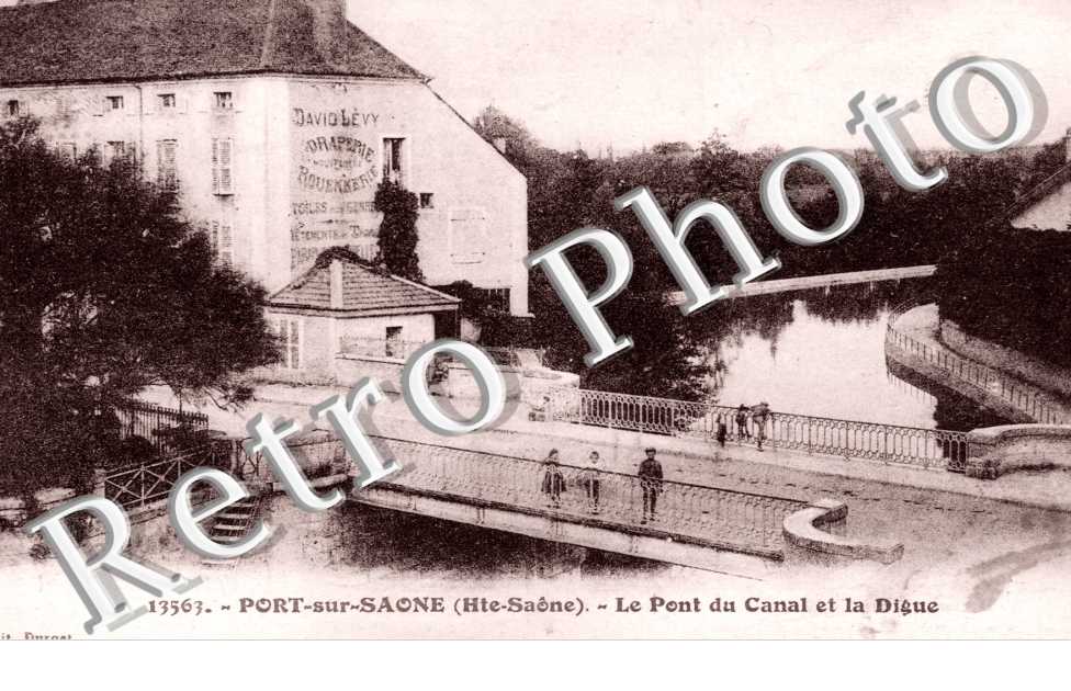 le Pont du Canal et la Digue