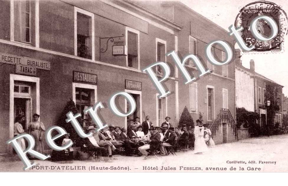 hotel Jules Fessler, avenue de la Gare