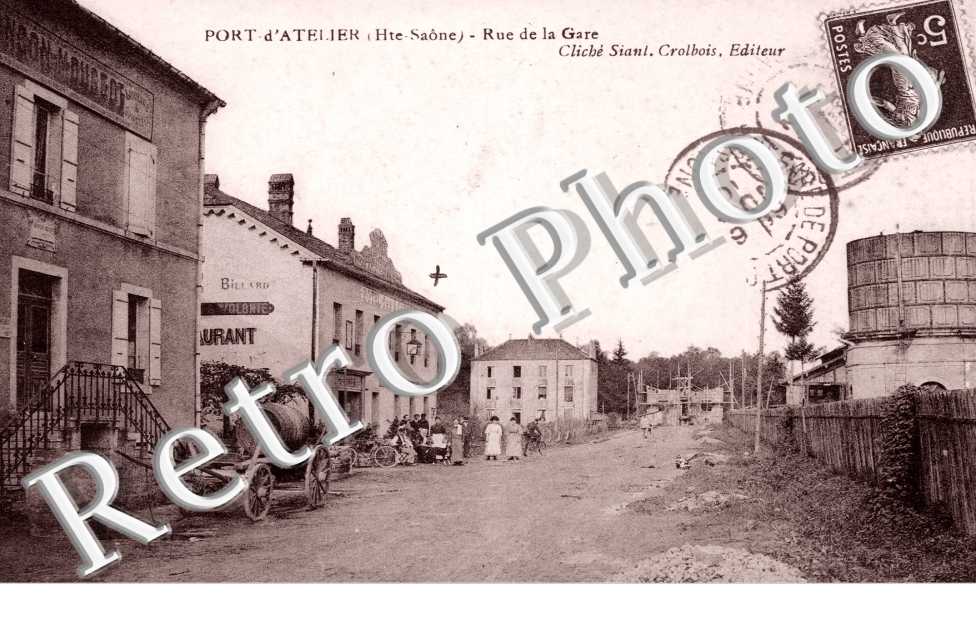 rue de la Gare