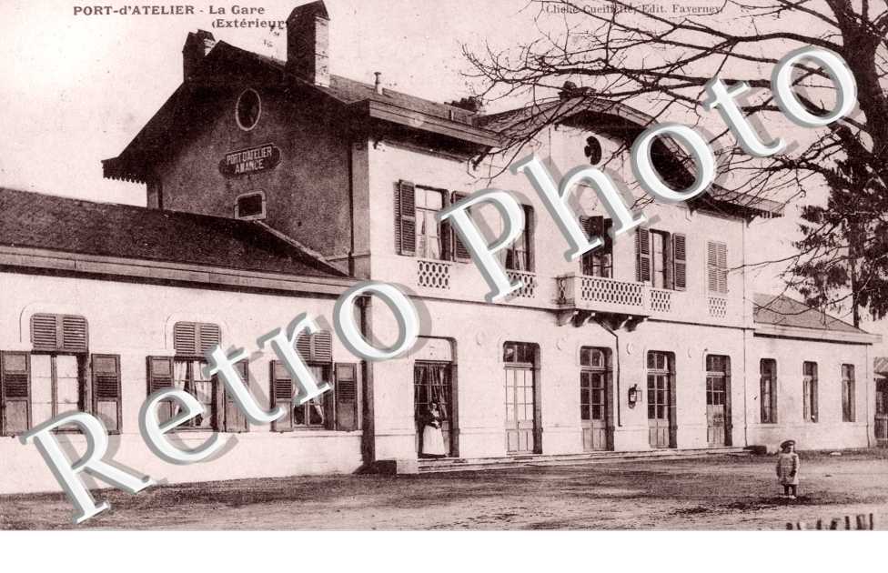 La gare Exterieur